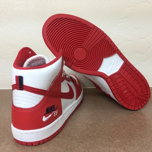 Nike SB Zoom Dunk High Pro Dream Team University - Picture 6 of 8